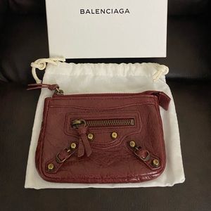 💯 Authentic Balenciaga coin pouch 👜